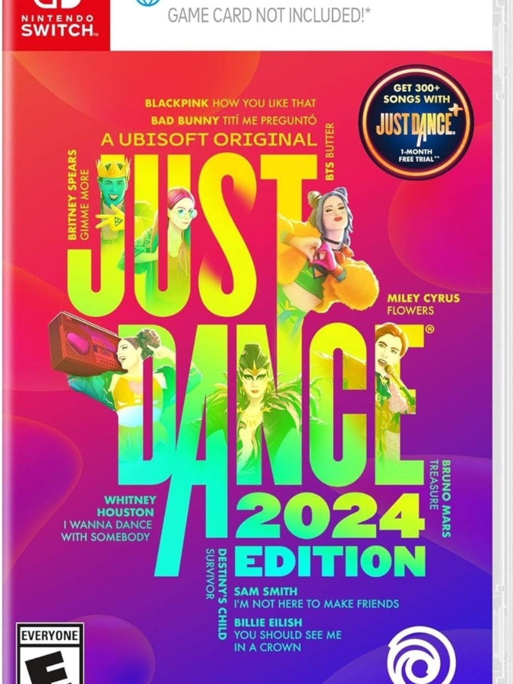 Just Dance 2024 Nintendo Switch - Code Only